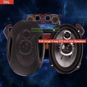 TS-G6941 Car Audio Subwoofer Speaker 6*9 Inch 3 Way Full Range Door Speakers Strong Bass Car Coaxial Speakers
