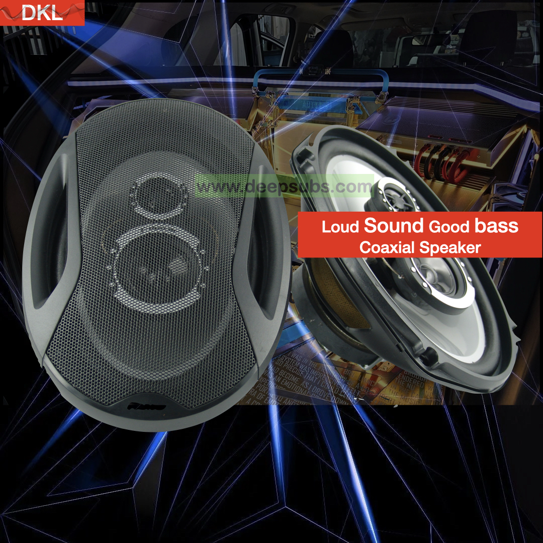 TS-G6941 Car Audio Subwoofer Speaker 6*9 Inch 3 Way Full Range Door Speakers Strong Bass Car Coaxial Speakers - Image 5