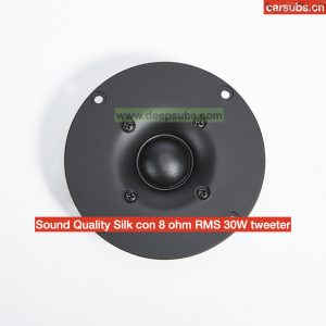 Sound Quality 4 Inch Car Tweeter RMS 30W Peak 60W 8 Ohm Car Tweeter Speakers