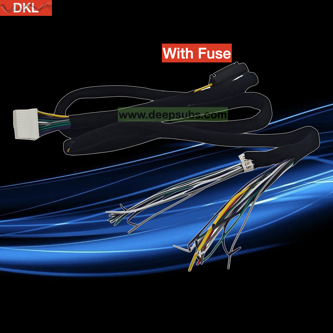 1.5m Universal Car CD Radio Stereo Speaker DSP Power Wire Harness Connector 20 Pin Female Plug Tail Dsp Audio Power Cable - Image 2