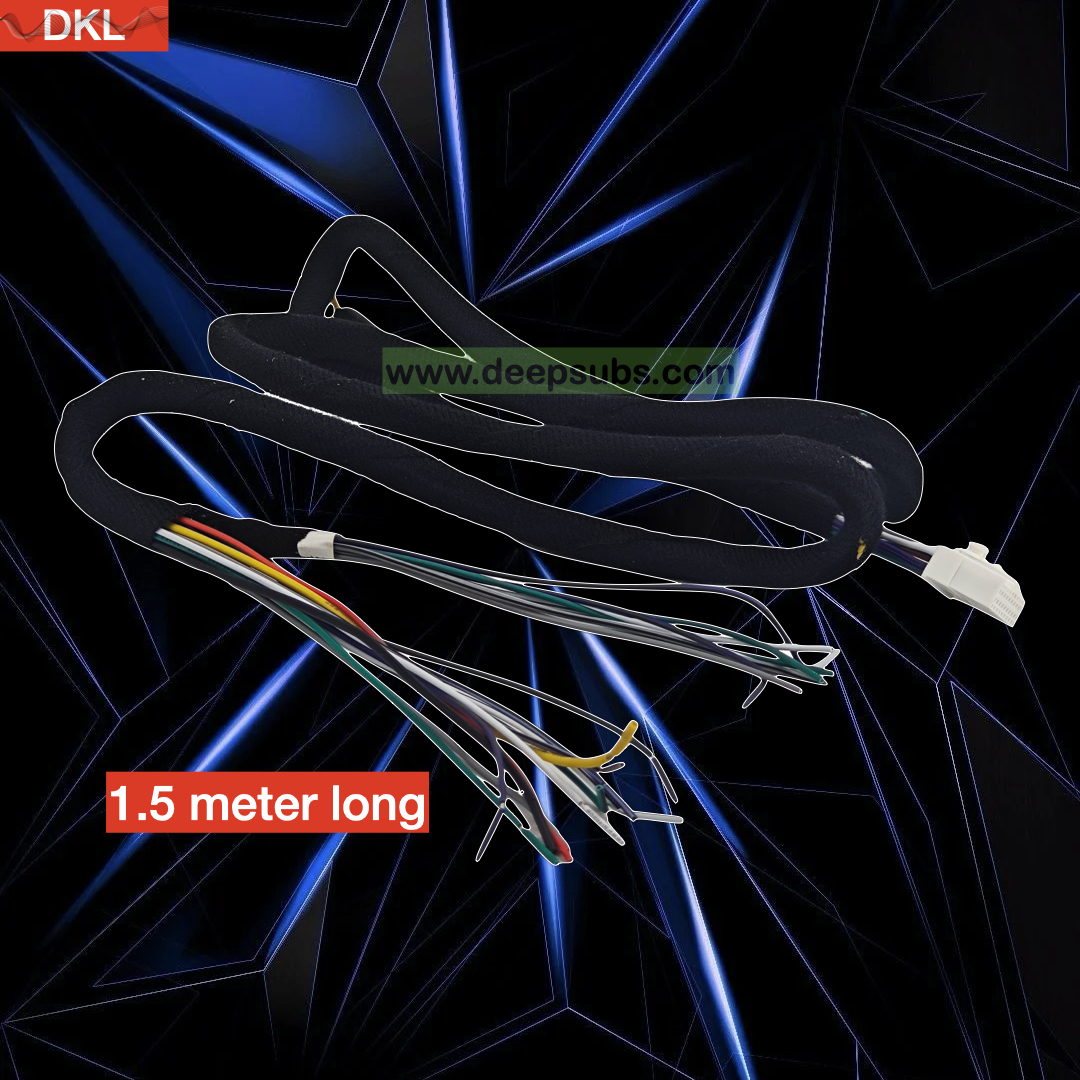 1.5m Universal Car CD Radio Stereo Speaker DSP Power Wire Harness Connector 20 Pin Female Plug Tail Dsp Audio Power Cable - Image 5