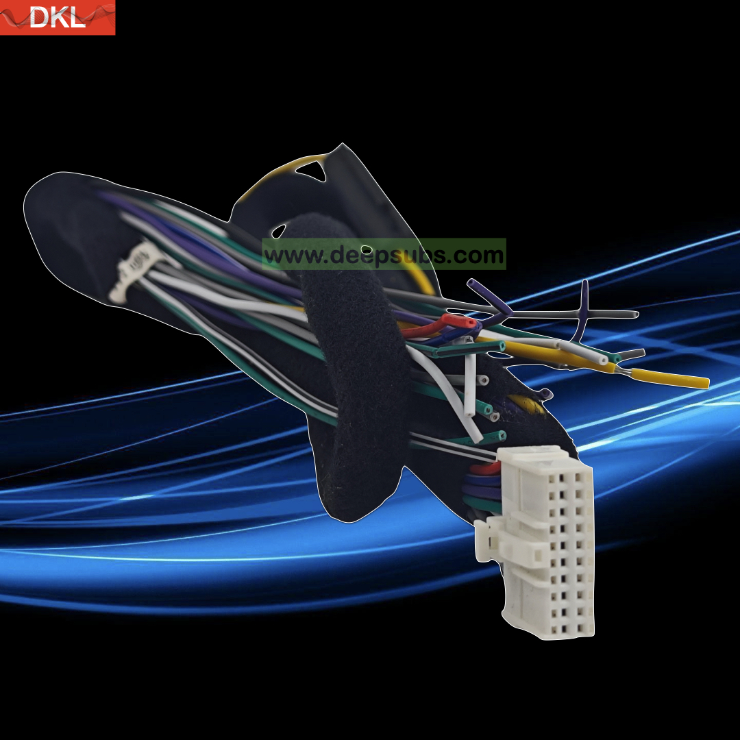 1.5m Universal Car CD Radio Stereo Speaker DSP Power Wire Harness Connector 20 Pin Female Plug Tail Dsp Audio Power Cable - Image 4