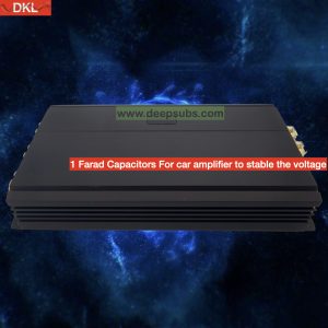 Car Stereo Amplifier Capacitors 100pcs 2000W 1 Farad 200A Capacitors Bank for Car Power Amplifier