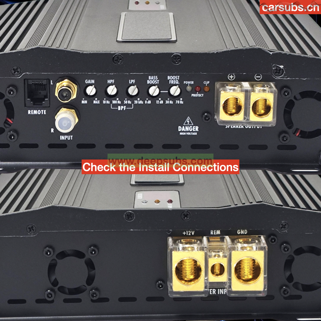 Brazilian 1 Ohm Car Subwoofer Amplifier Class D Full Range RMS 3000W Peak 6000W SPL Strong Bass Monoblock Car Amplifier - Image 3