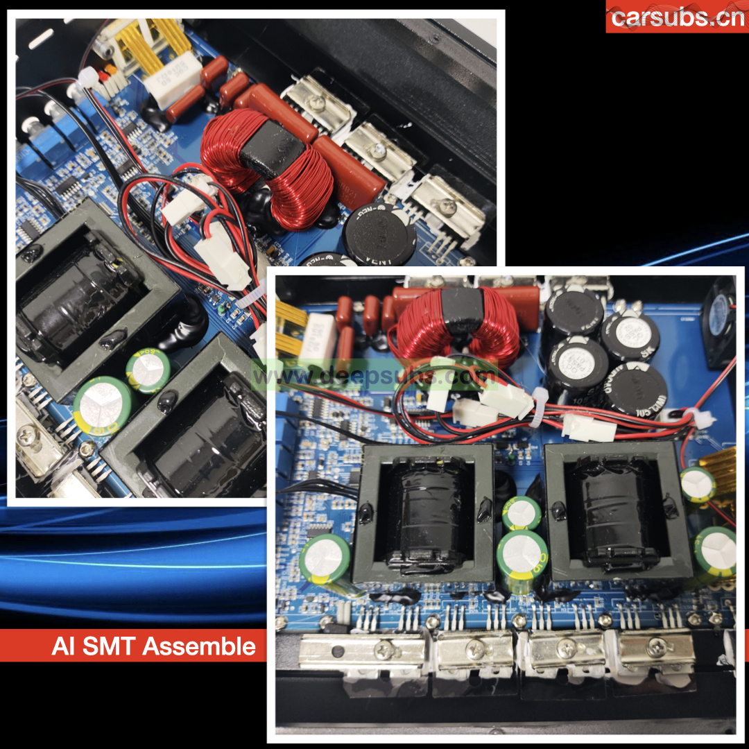Brazilian 1 Ohm Car Subwoofer Amplifier Class D Full Range RMS 3000W Peak 6000W SPL Strong Bass Monoblock Car Amplifier - Image 4