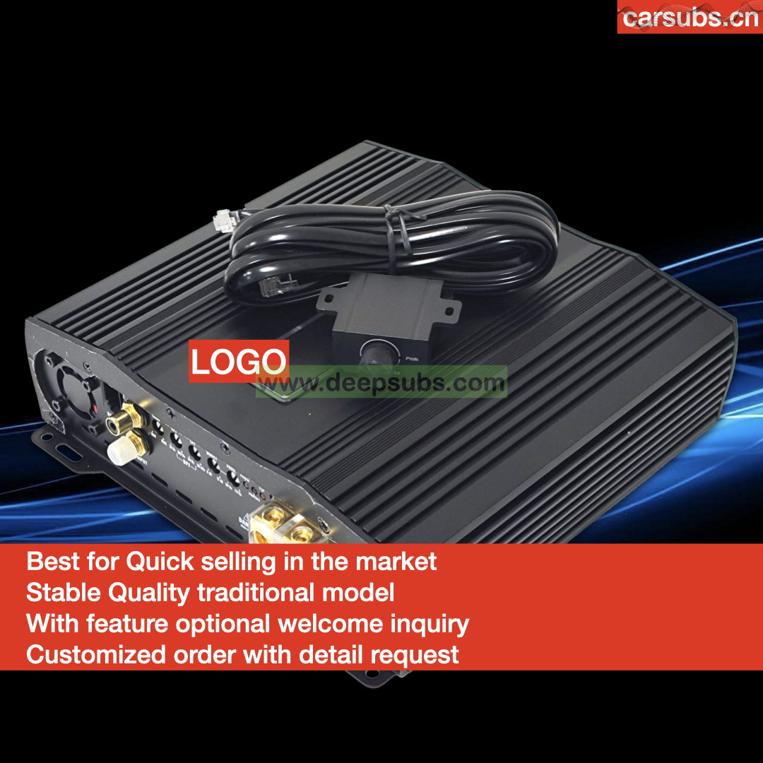 Brazilian 1 Ohm Car Subwoofer Amplifier Class D Full Range RMS 3000W Peak 6000W SPL Strong Bass Monoblock Car Amplifier - Image 5
